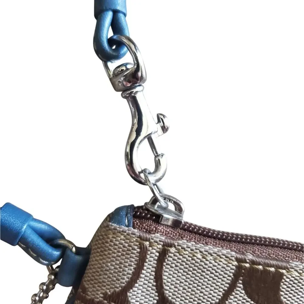 Coach Signature Wristlet - Picture 3 of 7